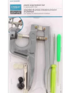 Unique Sewing - plastic snap fastener tool