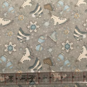 Flannel - Henry Glass I Still love snow skates