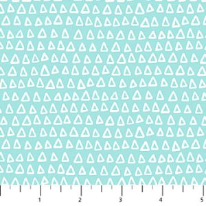 Flannel - Northcott Frost Bite Turquoise