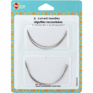 Heirloom Quality - 4 curved needles
