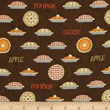 Pie Fabric