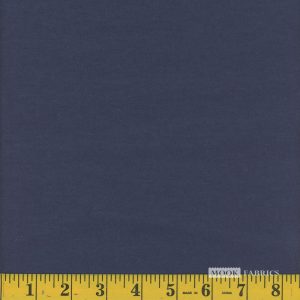 Flannel - Mook Fabrics solid navy