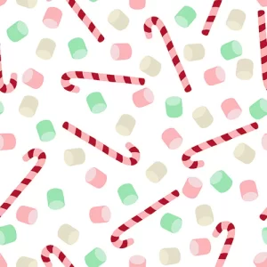 3 wishes - snow & hot cocoa, candy & marshmallows