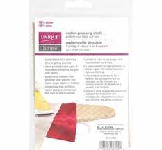 Unique home - cotton pressing cloth