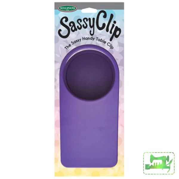 Sassy clip