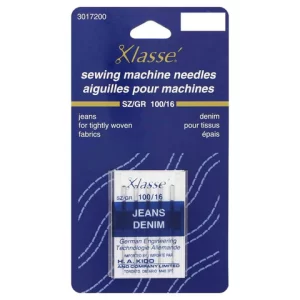 Klasse - sewing machine needles jeans