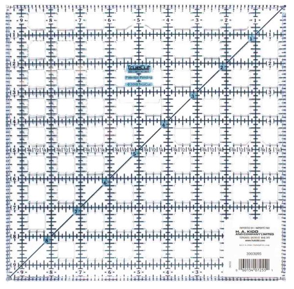 True Cut - 9 1/2? x 9 1/2? square