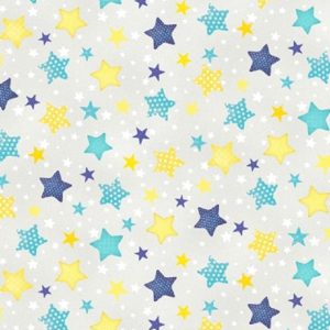 Cador Textiles - to the moon and back stars