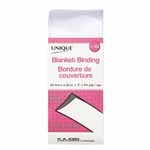 Unique - Blanket Binding white
