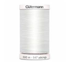 Gutermann - sew all thread 500m 20