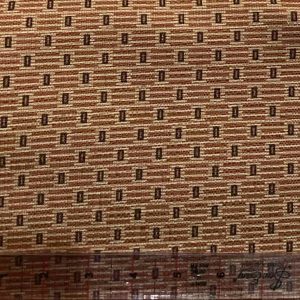 Upholstery - golden squares