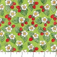 Northcott - Strawberry Patch