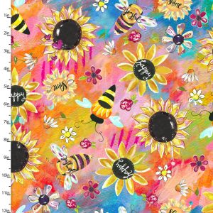 3 wishes - joy blooms sunflowers