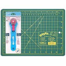 Unique - rotary cutter & mat value pack