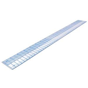 Unique - sewing/quilting ruler 18”