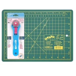 Unique Quilting - mat/cutter starter kit