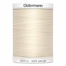 Gutermann sew all thread 1000m color 800