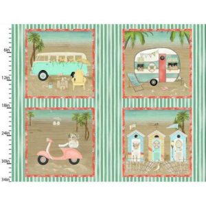 Panel - Beach Travel