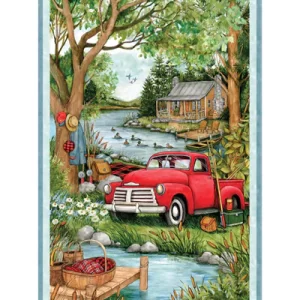 Panel - Down by the Lake