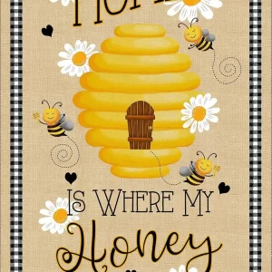 Panel - Home is where my honey is