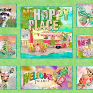 Panel - my happy place