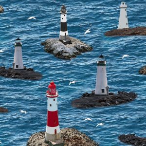 Living nautical lighthouses