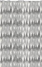 Wild woods lodge - Grey trees