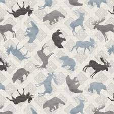 Wild woods lodge - moose & bears