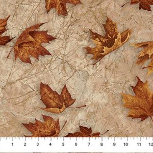 Northcott - Stonehenge windswept Leaf Toss
