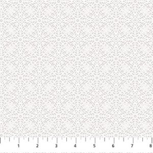 Northcott - Tea for two off white