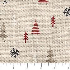 Flannel - Northcott Warm and Cozy Cream