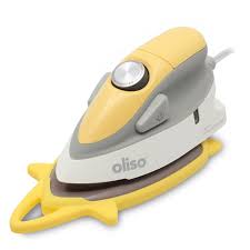 Oliso mini project iron yellow