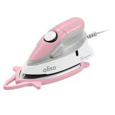 Oliso mini project iron pink