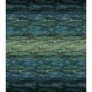 Northcott - Bliss ombré ensemble Blue spruce