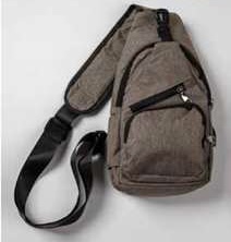 Ryan Marie - Taupe Small Sling Bag