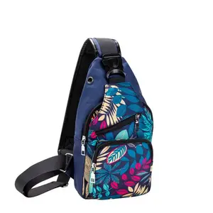 Ryan Marie - Navy sling bag