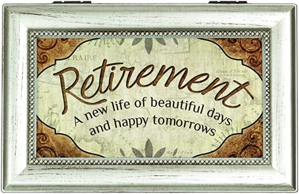 Carson Small Music Box - Retirement