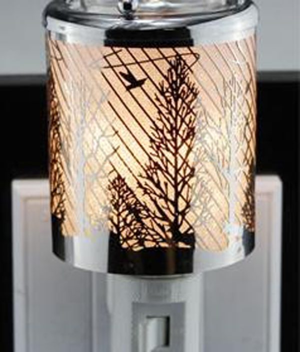 Nightlight - Silver Tree