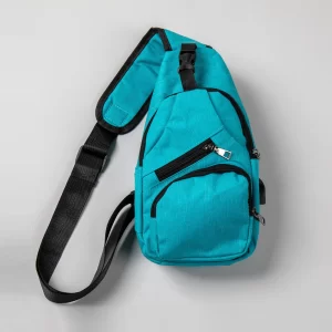 Ryan Marie - Turquoise Small Sling Bag