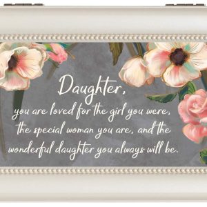 Carson Small Music Box - Wonderful Daughter