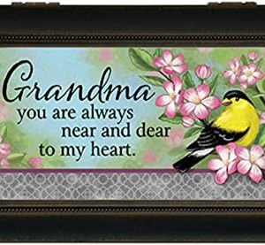 Carson Small Music Box - Grandma (Yellow Bird)096069187998