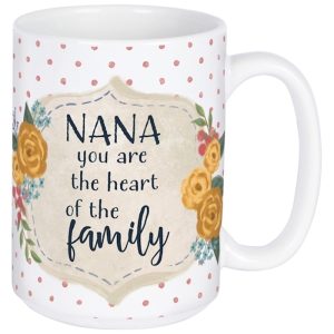 Carson Mug - Nana/Family