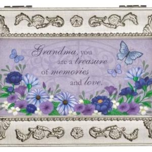 Carson Small Music Box - Grandma (Purple)