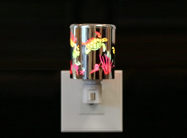Nightlight - Colourful Fish