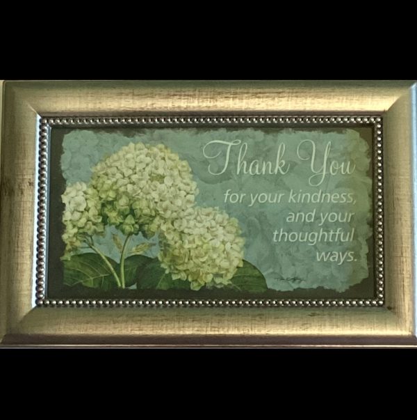 Carson Small Music Box - Everything is Beautiful
