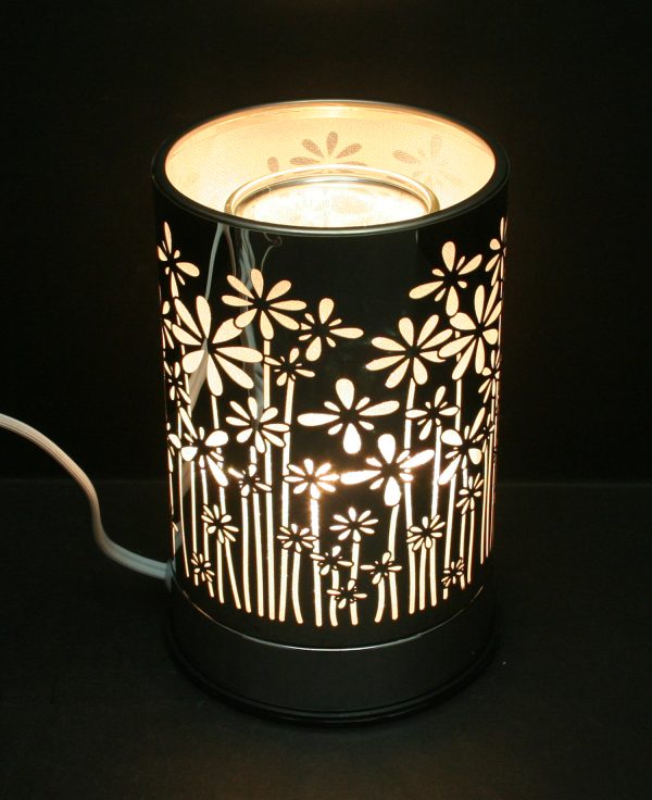 Touch Lamp - Silver Garden