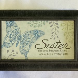 Carson Small Music Box - Sister (Butterfly)