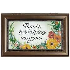 Carson Small Music Box - Help Grow