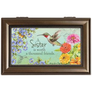 Carson Small Music Box - Sister (Hummingbird)