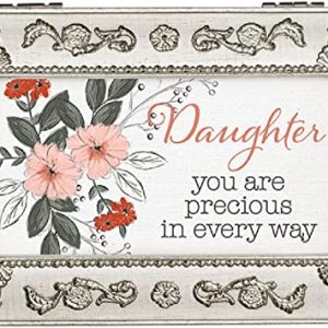 Carson Small Music Box - Precious Daughter